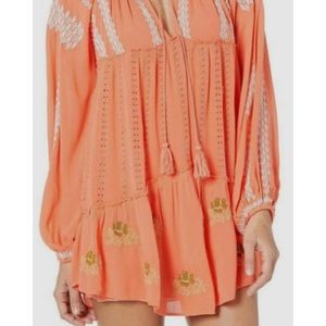 Free People Wild Horses boho Tunic dress